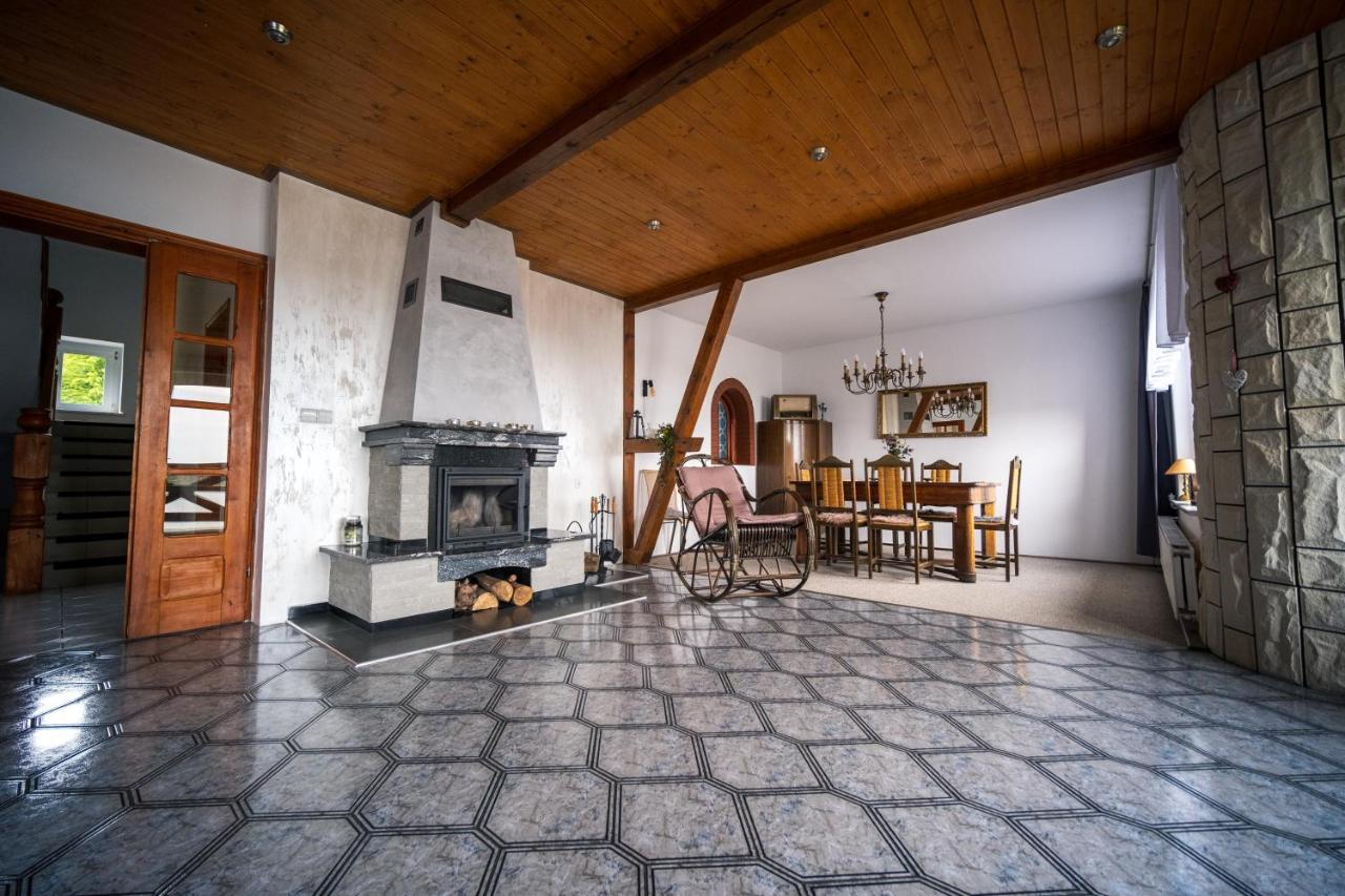 Lipnica  Dom Na Wzgorzu Z Widokiem Na Jezioro Z Balia I Sauna מראה חיצוני תמונה