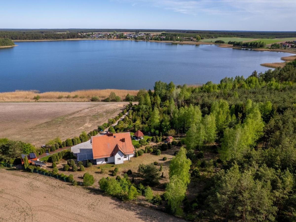 Lipnica  Dom Na Wzgorzu Z Widokiem Na Jezioro Z Balia I Sauna מראה חיצוני תמונה