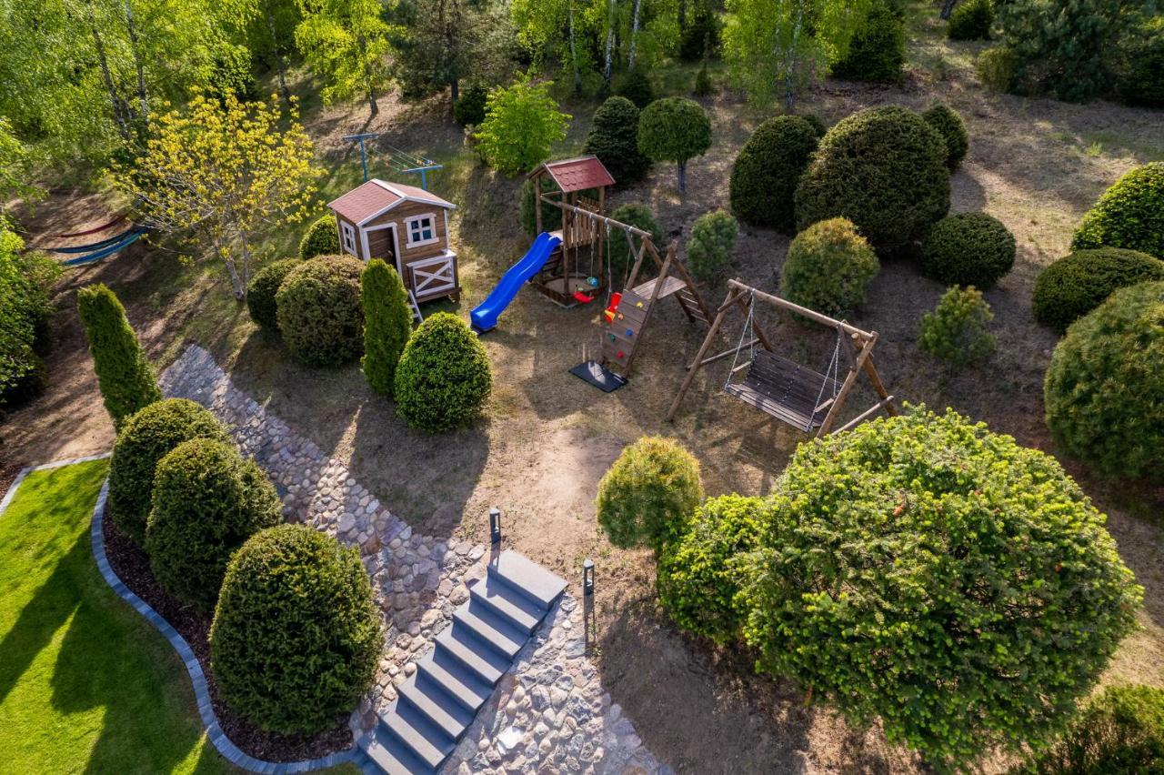 Lipnica  Dom Na Wzgorzu Z Widokiem Na Jezioro Z Balia I Sauna מראה חיצוני תמונה