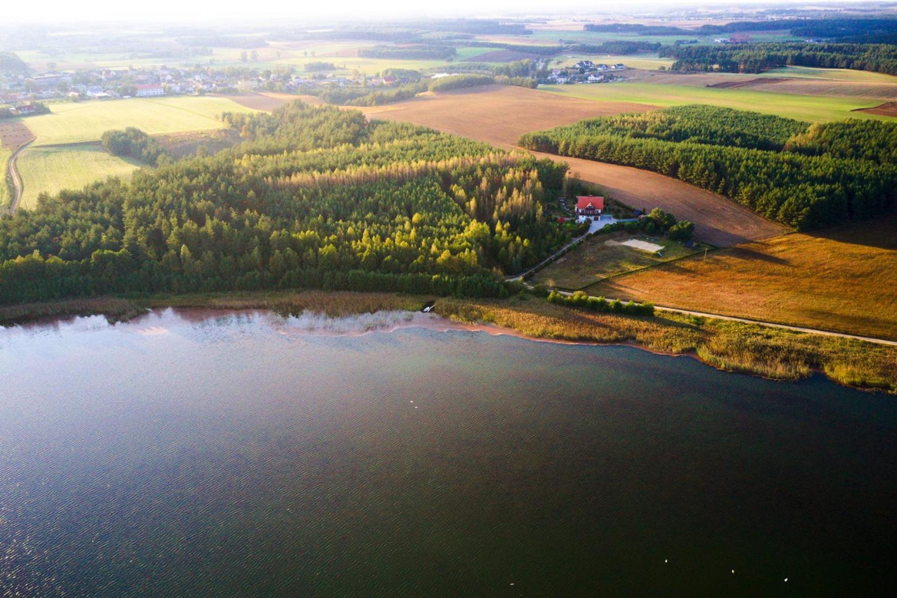Lipnica  Dom Na Wzgorzu Z Widokiem Na Jezioro Z Balia I Sauna מראה חיצוני תמונה