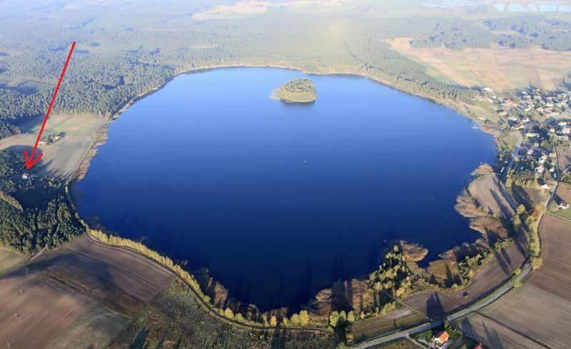 Lipnica  Dom Na Wzgorzu Z Widokiem Na Jezioro Z Balia I Sauna מראה חיצוני תמונה